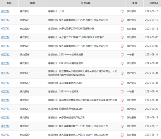 锦龙股份：公司持有的东莞证券4.4%股份被冻结|界面新闻 · 快讯