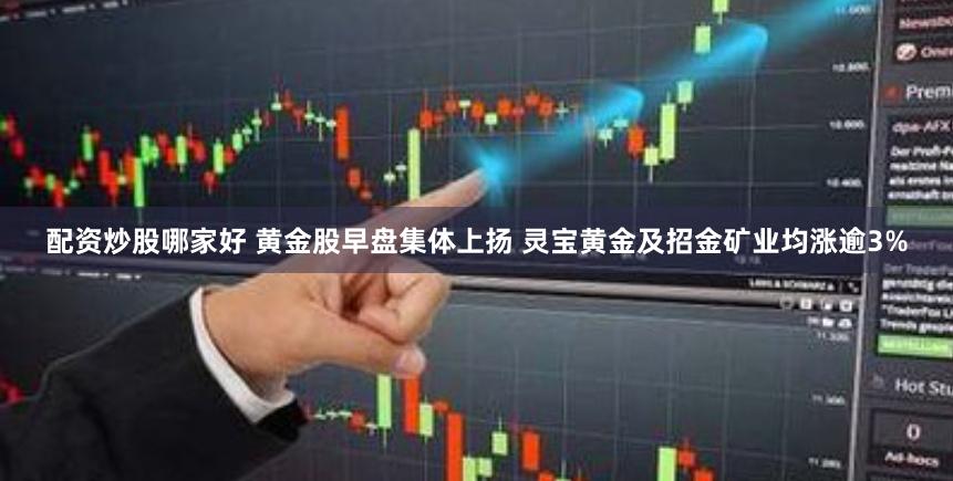 黄金股盘中走高 灵宝黄金及山东黄金均涨超3%