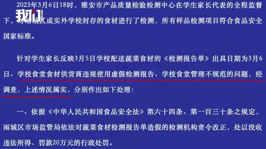 专题片披露：配餐企业虚报学生人数套取资金，27人被问责